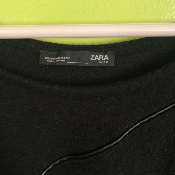 Zara black sweater - Picture 3 of 3
